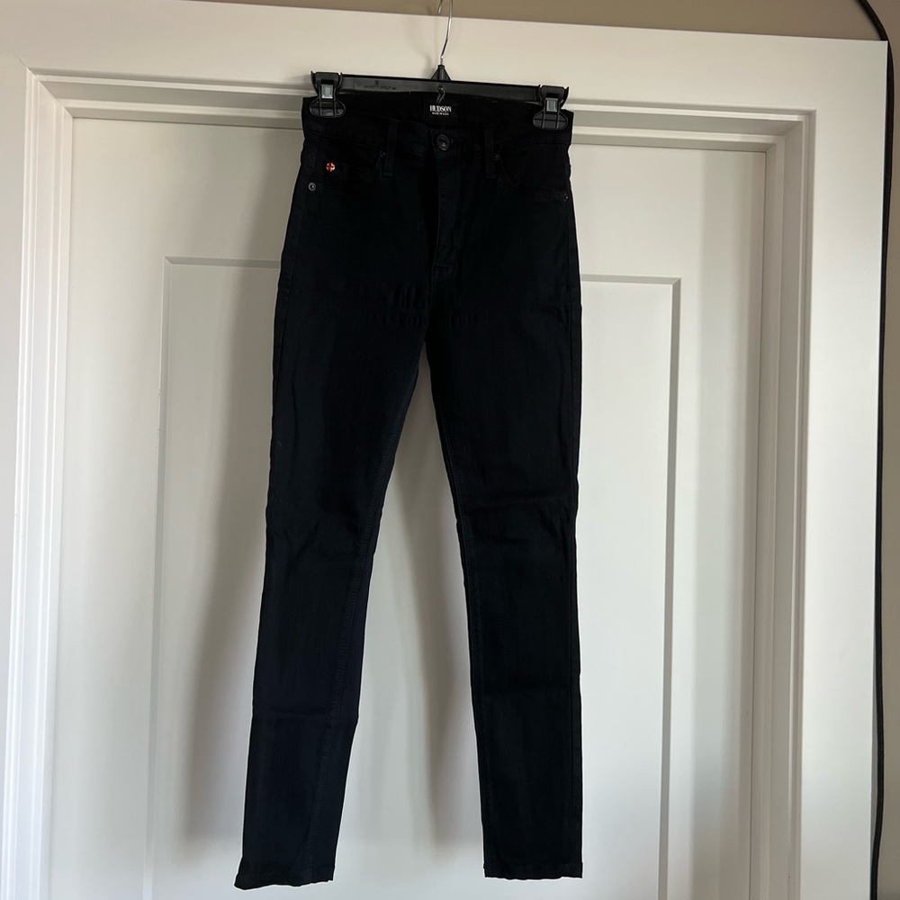 Hudson Barbara High Waist Skinny Denim